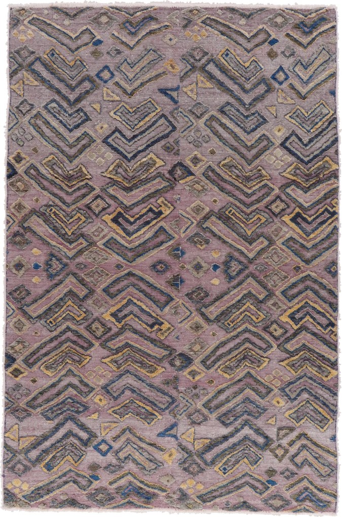 Berber Tappeto 200x310 (Pakistan) Annodato A Mano
