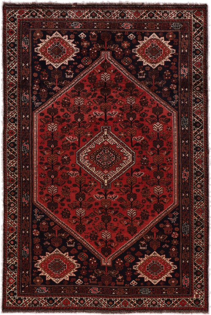 Shiraz Tappeto persiano 260 x 180 (Iran) Annodato A Mano