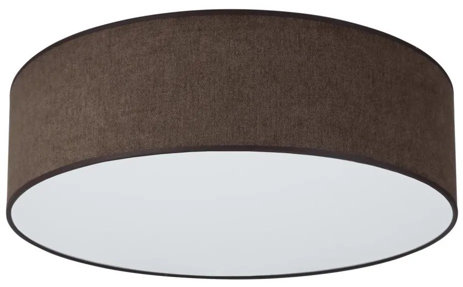 Duolla - Lampada LED da soffitto CORTINA LED/26W/230V Ø45 cm 4000K marrone