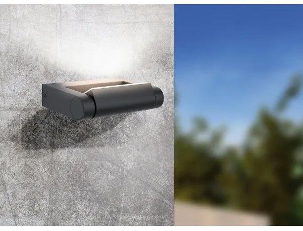 Eglo 98707 - Applique LED per esterni BRIANZA LED/4,8W/230V IP44