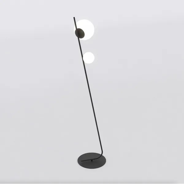 Lampada da terra TATU 2xG9/8W/230V nera