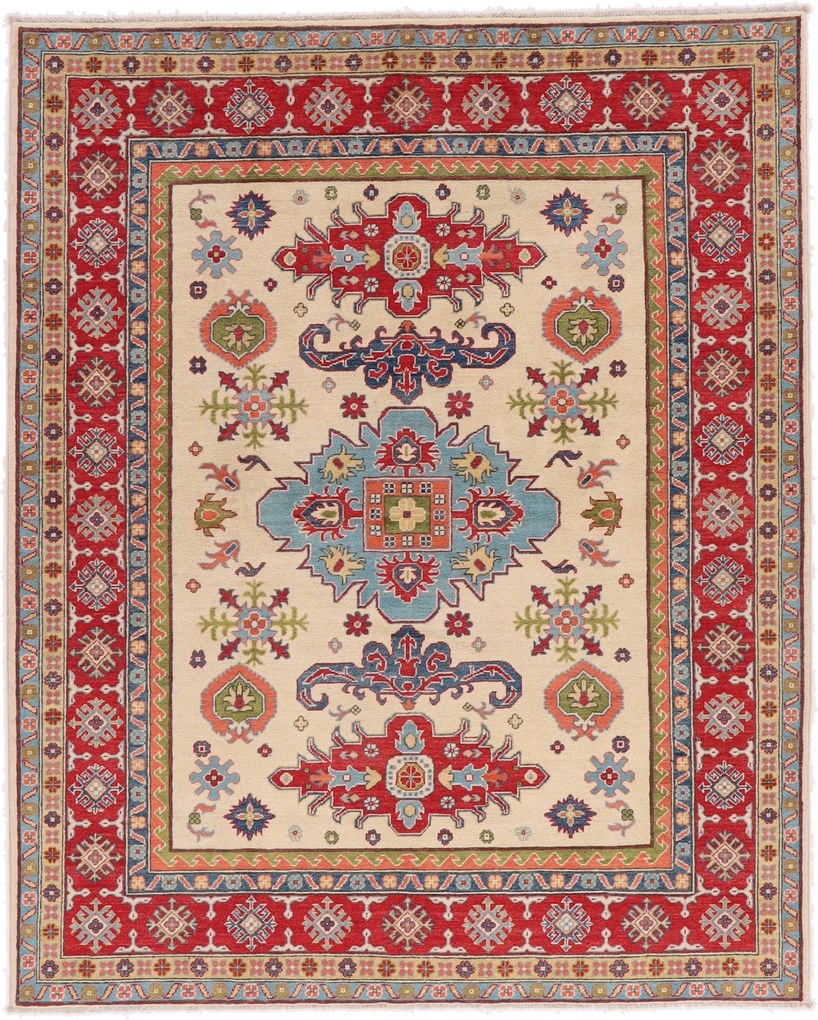 Kazak Tappeto orientale 200 x 250 (Afghanistan) Annodato A Mano