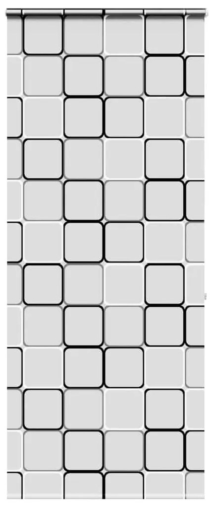 Tenda A Rullo Doccia Cassonetto 110x240 Cm Larghezza Tessuto /