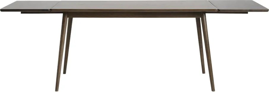 Tavolo da pranzo allungabile marrone con piano effetto rovere 150x90 cm Barrali - Unique Furniture