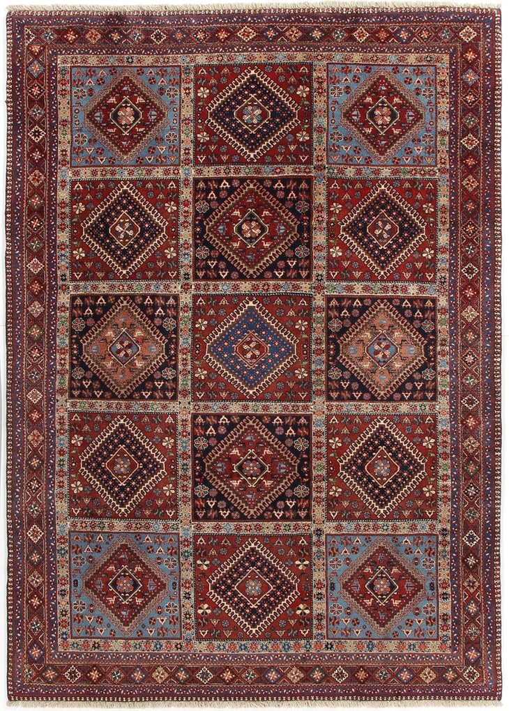 Yalameh Tappeto persiano 200x290 (Iran) Annodato A Mano