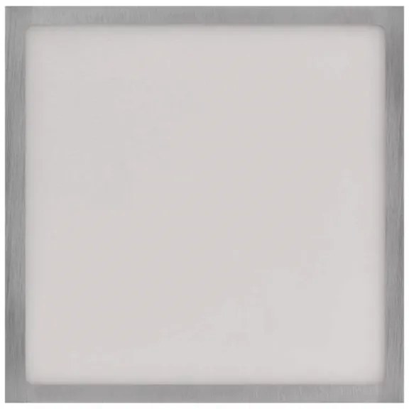 Plafoniera LED LED/21W/230 3000/3500/4000K 22,5x22,5 cm cromo