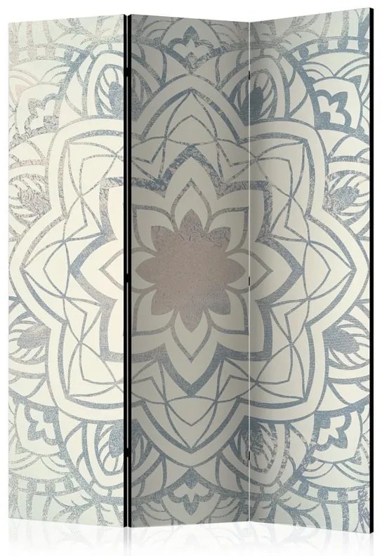 Paravento Winter Mandala [Room Dividers]