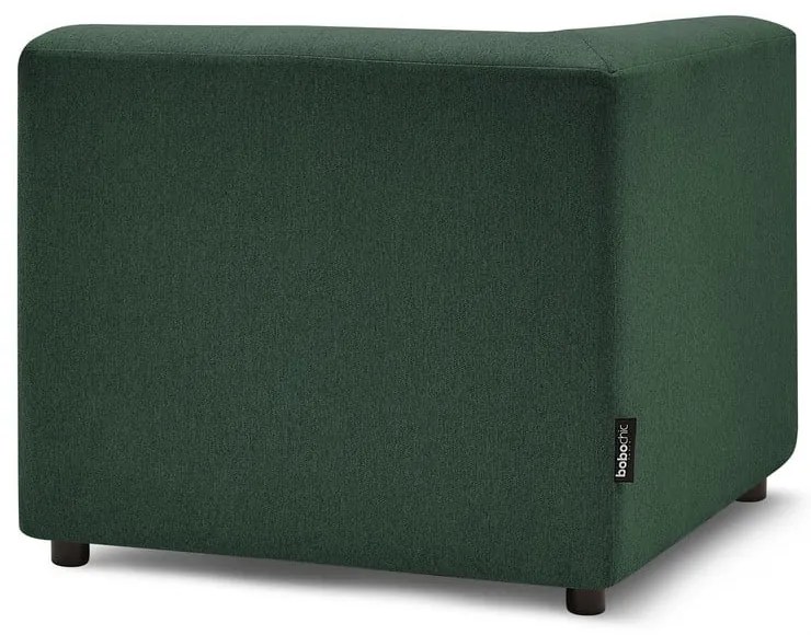 Modulo divano verde scuro Kleber - Bobochic Paris