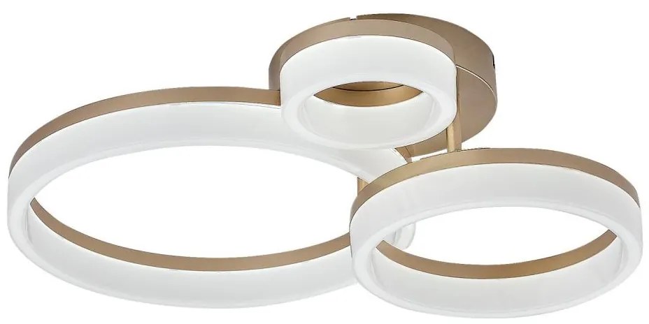 Rabalux 71383 - Plafoniera LED AMILIA LED/24W/230V 3000/4000/6500K oro