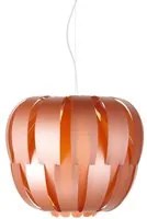 Sospensione 3 Luci Copper in Metallo Cromato Cm. 75 x 60h