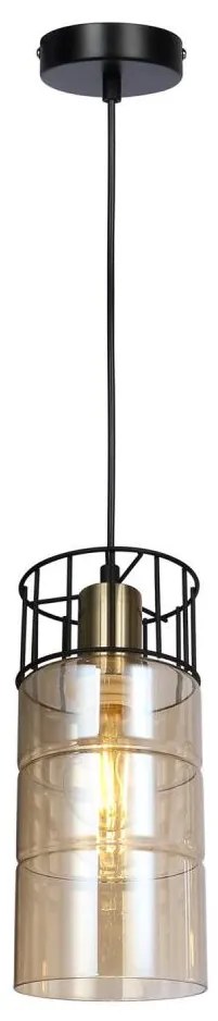 Klausen KL111054 - Lampadario a sospensione con filo IDEAL 1xE27/15W/230V