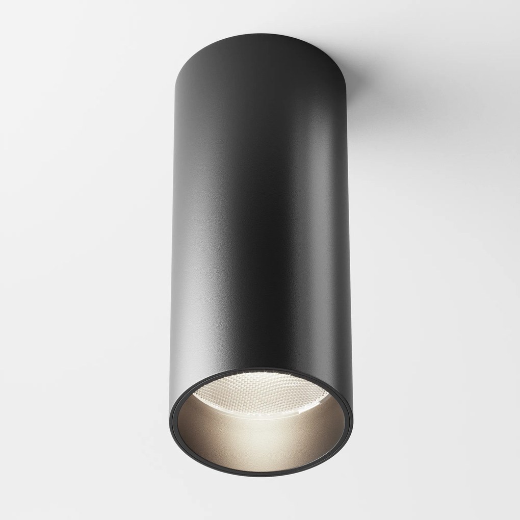 Maytoni Lampada a soffitto Serie 'FOCUS LED' Colore Nero