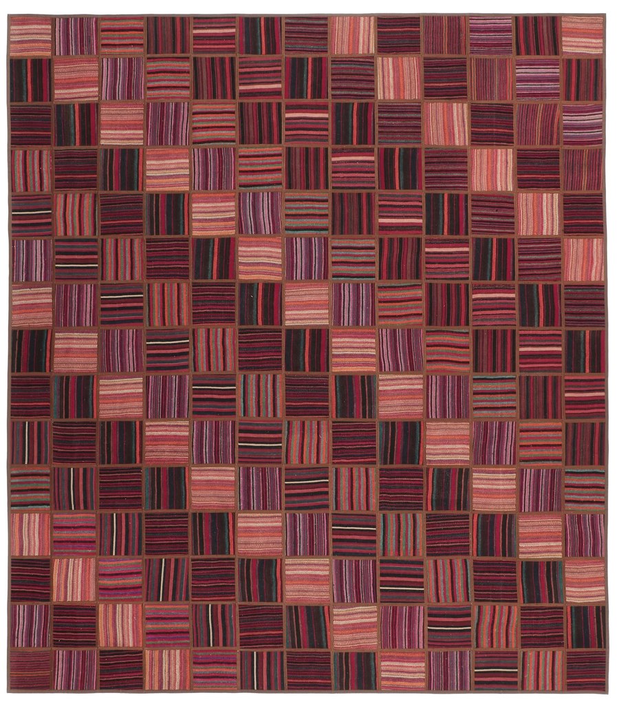 Kilim Tappeto 260 x 290 (Iran) Tessuto A Mano