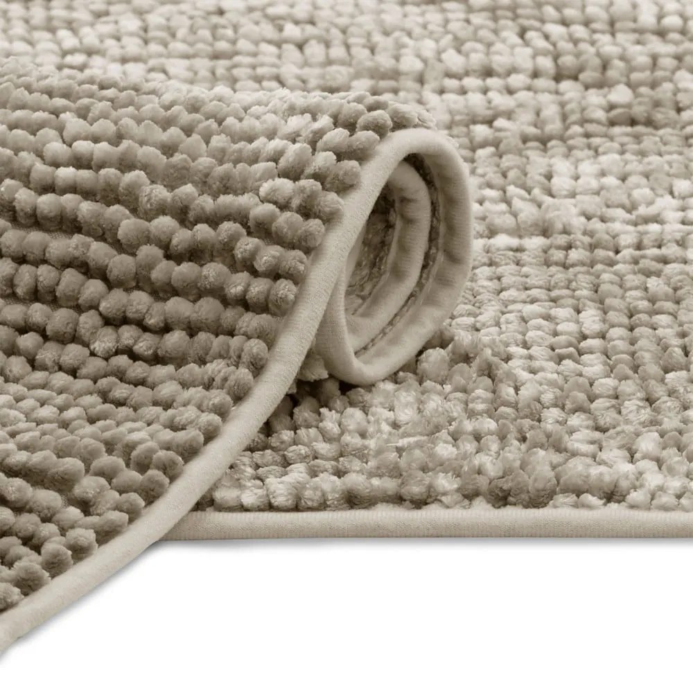 Tappetino per il bagno beige 70x120 cm Bati – Restilo