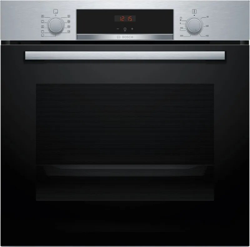 Bosch - Serie 4 HBA514BS3 Forno da incasso 60 x 60 cm Acciaio Classe a