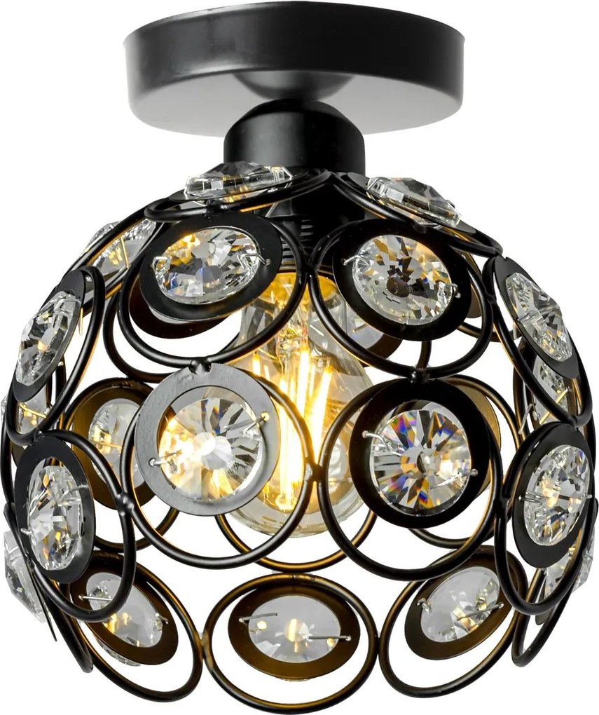 LAMPADA PENSILE PALLA CRISTALLO APP203