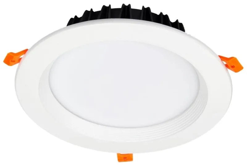 Faro da incasso 25W RGB+CCT IP20, Angolo 120°, foro Ø200 - 210 mm Colore RGB+CCT