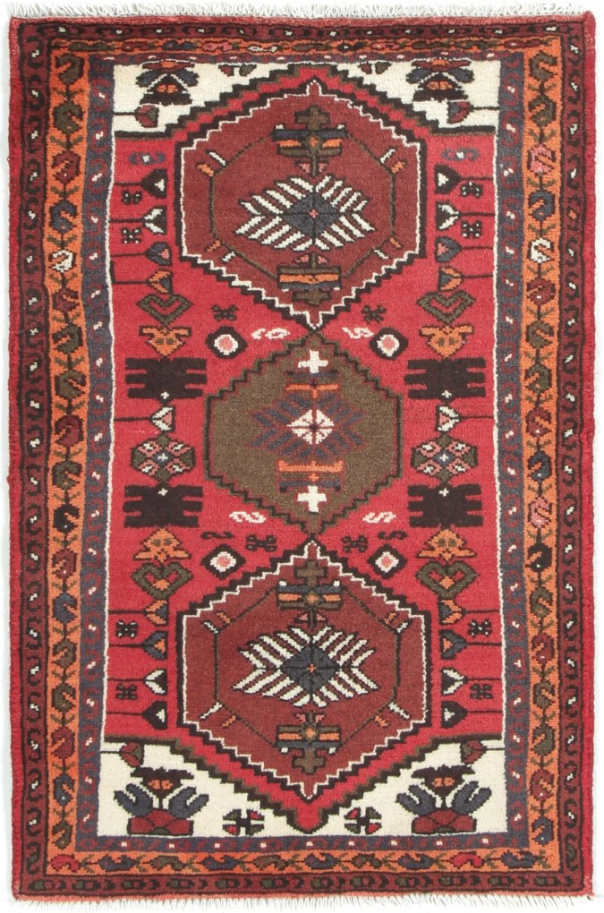 Tappeto 70 x 120 (Iran) Annodato A Mano