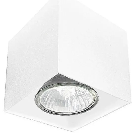 Brosline 1075 - Faretto CAGE 1xGU10/10W/230V bianco