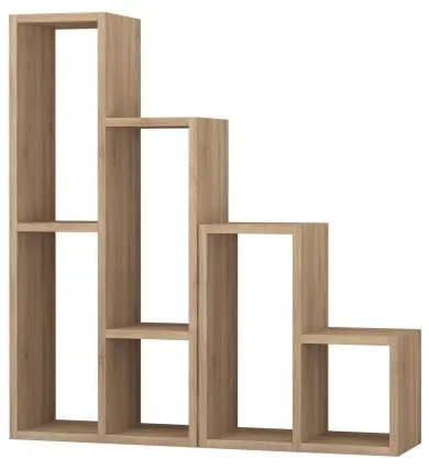 SET 2x Libreria SULE marrone