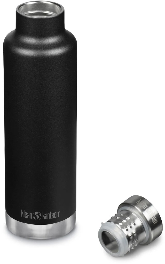 Borraccia termica in acciaio inox Klean Kanteen Insulated Classic Narrow - Black 750 ml