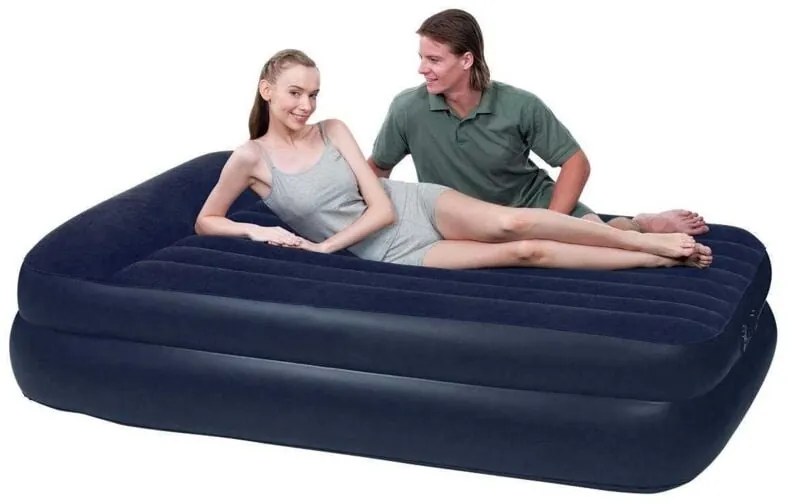 Materasso Autogonfiabile Matrimoniale Con Pompa Interna Materassino Gonfiabile