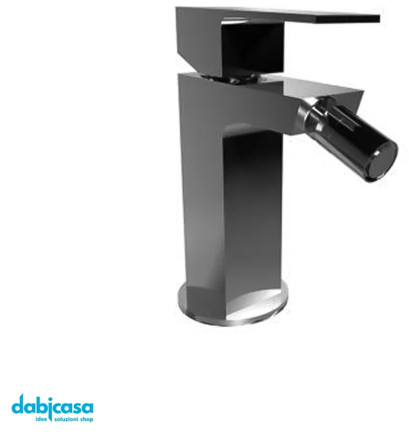 Bongio "Line" Miscelatore Bidet C/Scarico Click-Clack Cromo Lucido