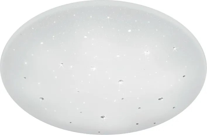 Plafoniera LED Achat Ø 60 cm bianco IP44, 4000 lumen TRIO LIGHTING INTER