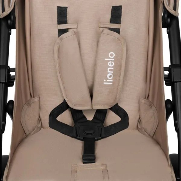 Lionelo - Passeggino ANNET PLUS beige
