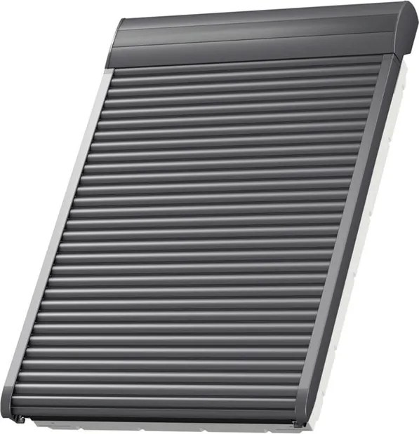 Tapparella per finestra da tetto VELUX SML CK04 0000S L 55 x H 98 cm nero