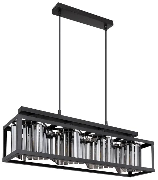 Globo 15697-4H - Lampadario a cavo MATHILDE 4xE27/40W/230V