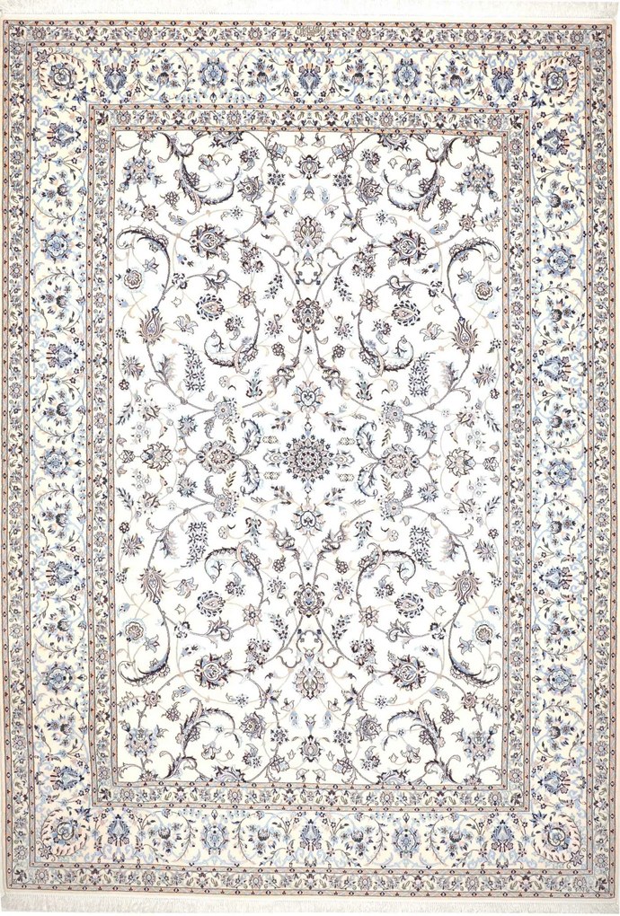 Nain Tappeto 300 x 210 (Iran) Annodato A Mano