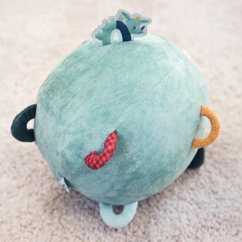 Lilliputiens - Palla sensoriale a suoni - Drago Joe