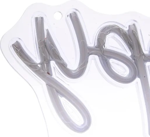 Atmosphera - Neon da parete a LED BUON COMPLEANNO LED/5V