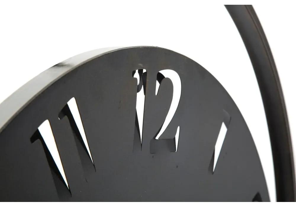 Orologio da parete nero Circle, ⌀ 60 cm - Mauro Ferretti