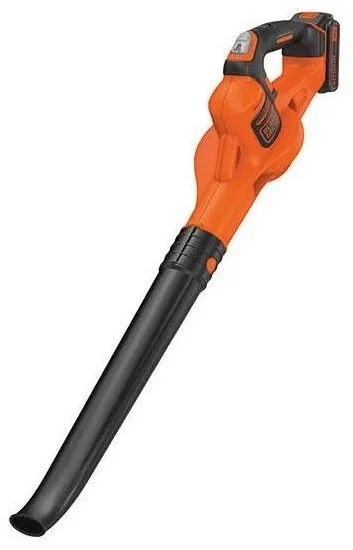 Black and decker Soffiatore Elettrico a Batteria Litio 18v con Tecnologia Power Command