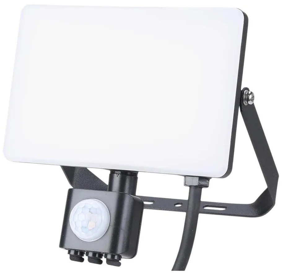 Proiettore LED per esterni con sensore LED/30W/230V 5000K IP44
