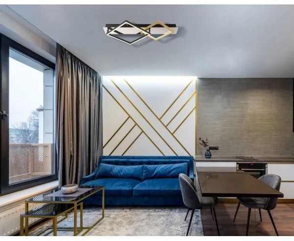 Globo 67847-24 - Plafoniera LED LESINA LED/24W/230V 3000K