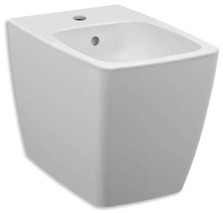 Vitra Metropole Bidet bianco opaco filo muro a terra