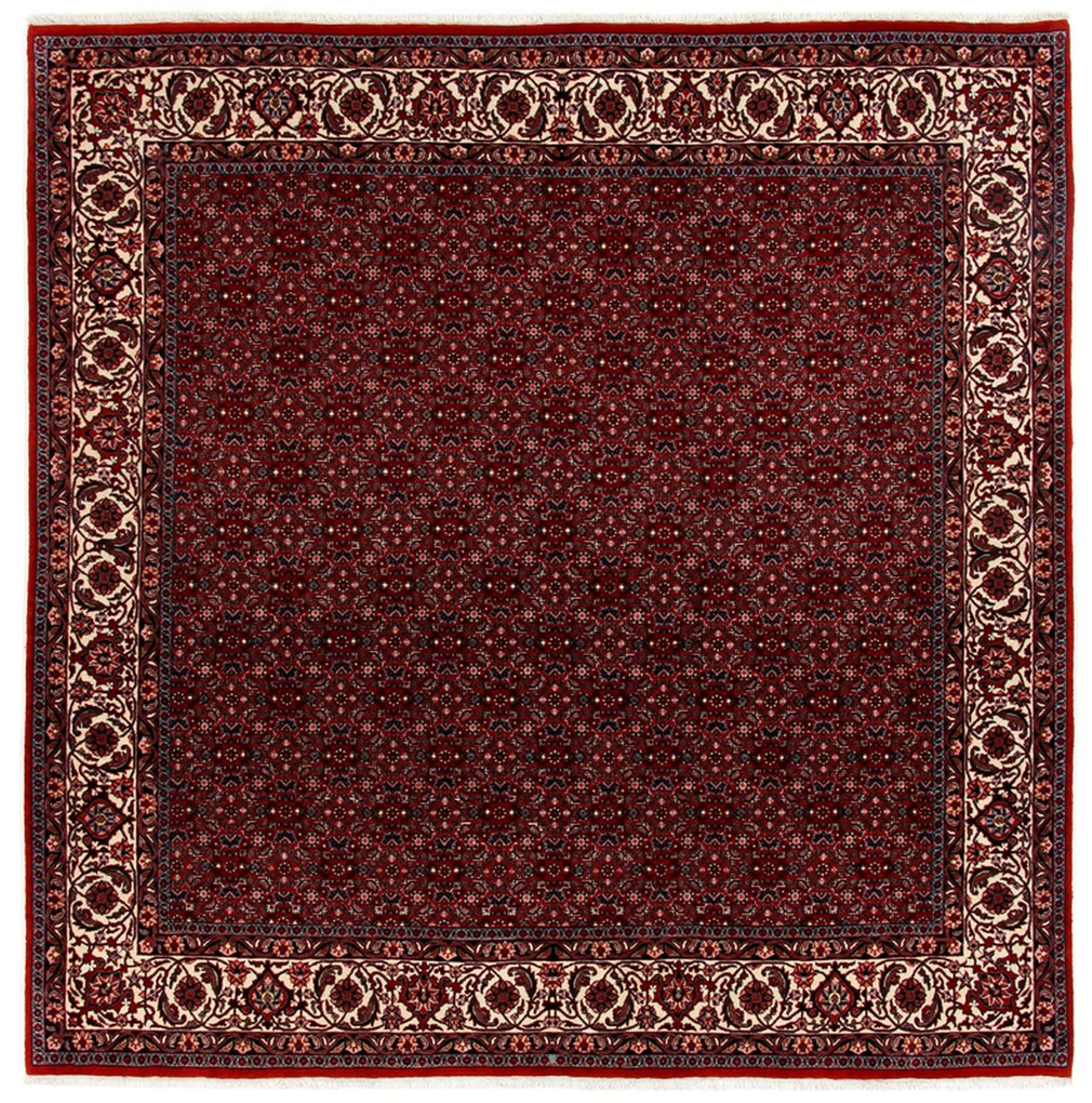 Bidjar Tappeto 210x200 (Iran) Annodato A Mano