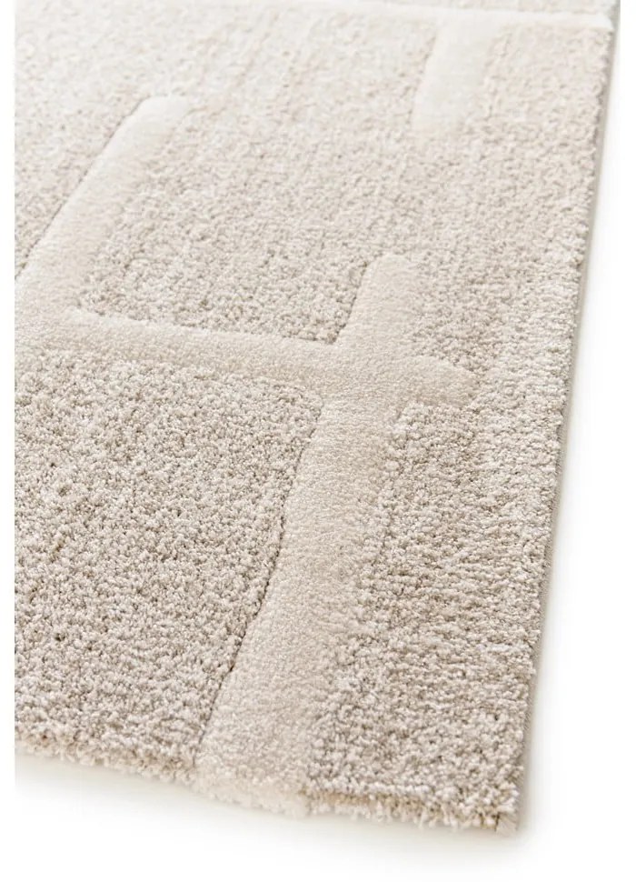 Tappeto beige 80x150 cm Caledonia - Universal