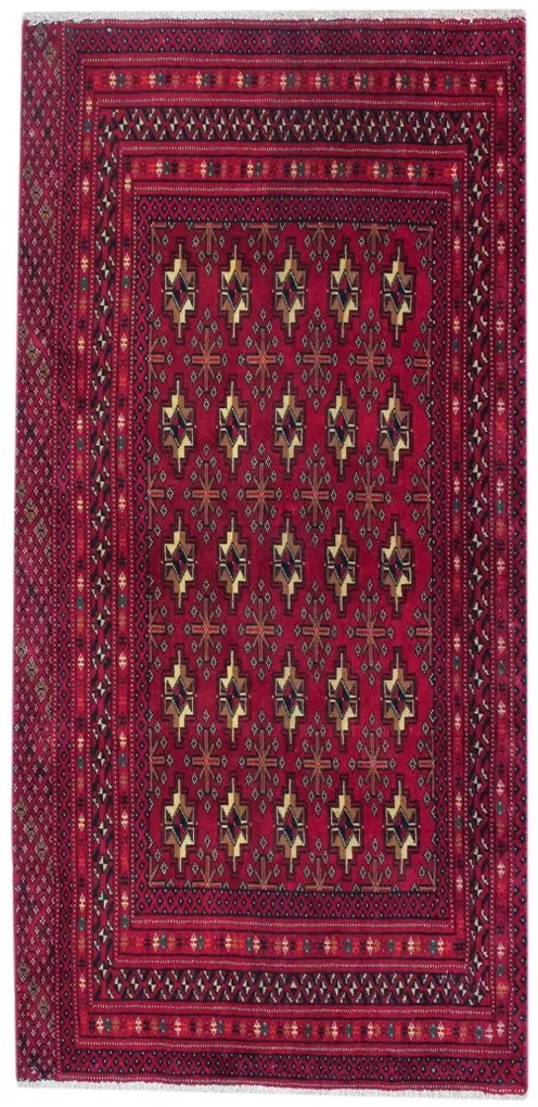 Turkmen Tappeto persiano 130x60 (Iran)
