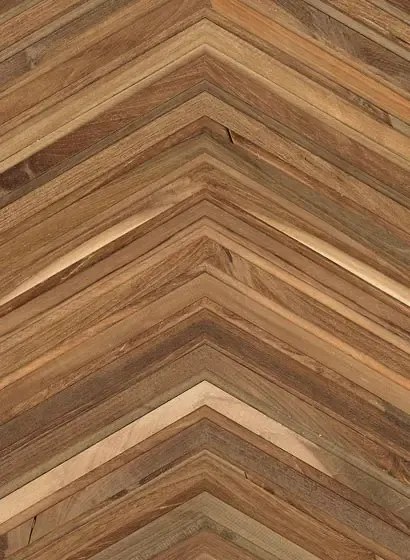 Tapete Timber Strips TIM-06 - NLXL Tapete von Piet Hein Eek
