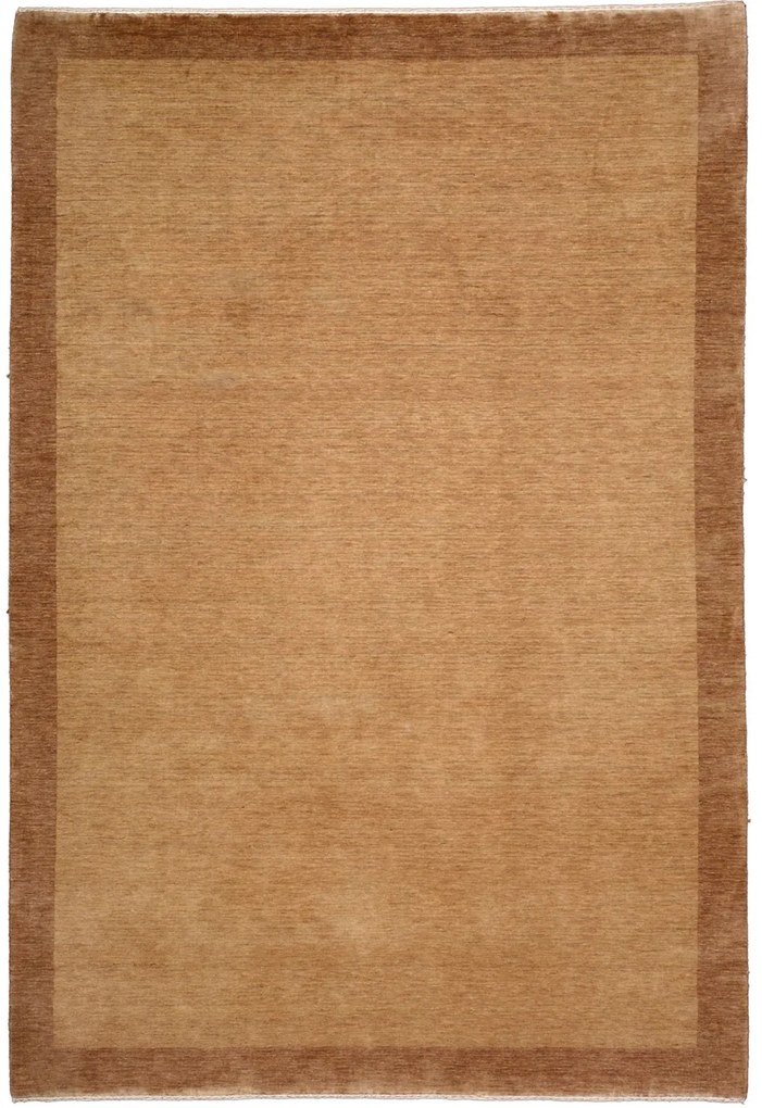 Loribaft Tappeto orientale 200x300 Beige (Indian) Annodato A Mano