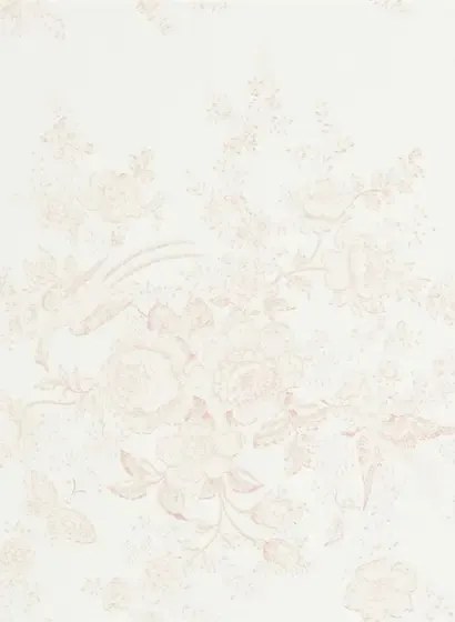 Tapete Vintage Dauphine von Ralph Lauren - Petal Pink