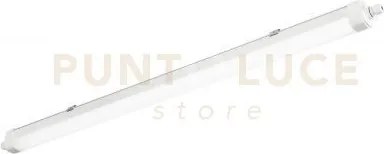 Plafoniera led stagna rubis bianca in pc 36w 4900lm cct 2700k / 330...