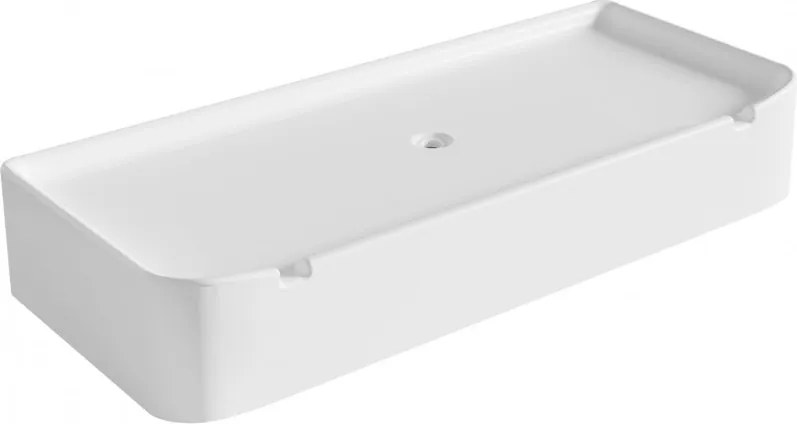 Mexen X-Wall-S mensola a parete SMC 30 x 12,7 cm, bianca - 1901301305