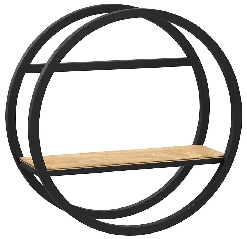 Mensola SHELF diametro 39,5 cm quercia