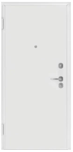 Pannello per porta d'ingresso coordinato Vega rivestito laminato bianco L 97  x H 212 cm, Sp 0.06 mm