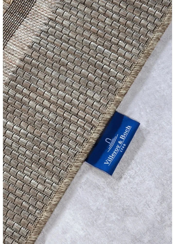 Tappeto per esterni colore neutro 155x230 cm Luitwin - Villeroy&amp;Boch